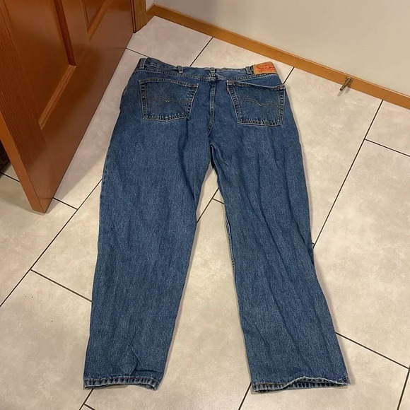 Levi’s 550 Mens blue jeans - Picture 4 of 14